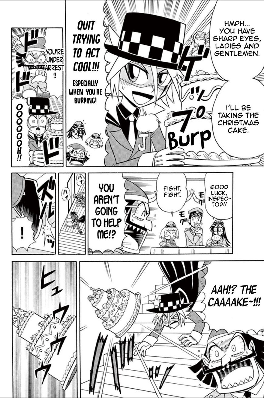 Kaitou Joker Chapter 56.5 page 6 - Chapter 56.5 : Christmas Recovery Directive