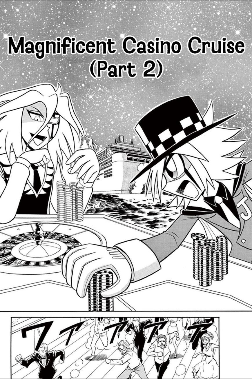 Kaitou Joker Chapter 56 page 1 - Chapter 56 : Magnificent Casino Cruise (Part 2)