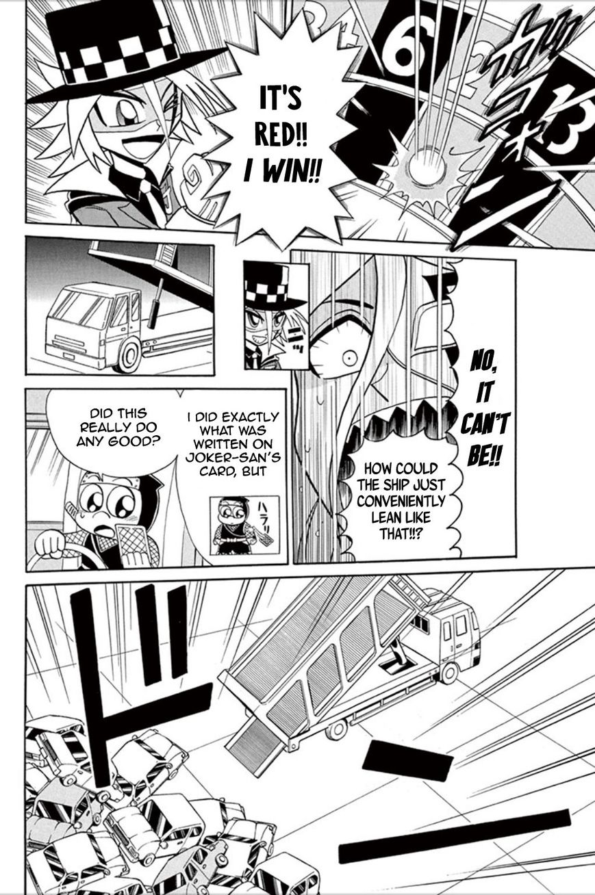 Kaitou Joker Chapter 56 page 10 - Chapter 56 : Magnificent Casino Cruise (Part 2)