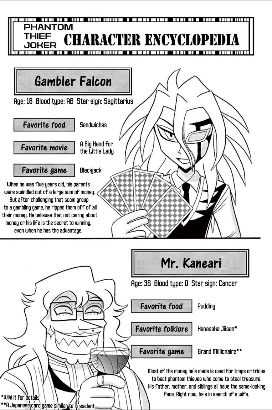 Kaitou Joker Chapter 56 page 12 - Chapter 56 : Magnificent Casino Cruise (Part 2)