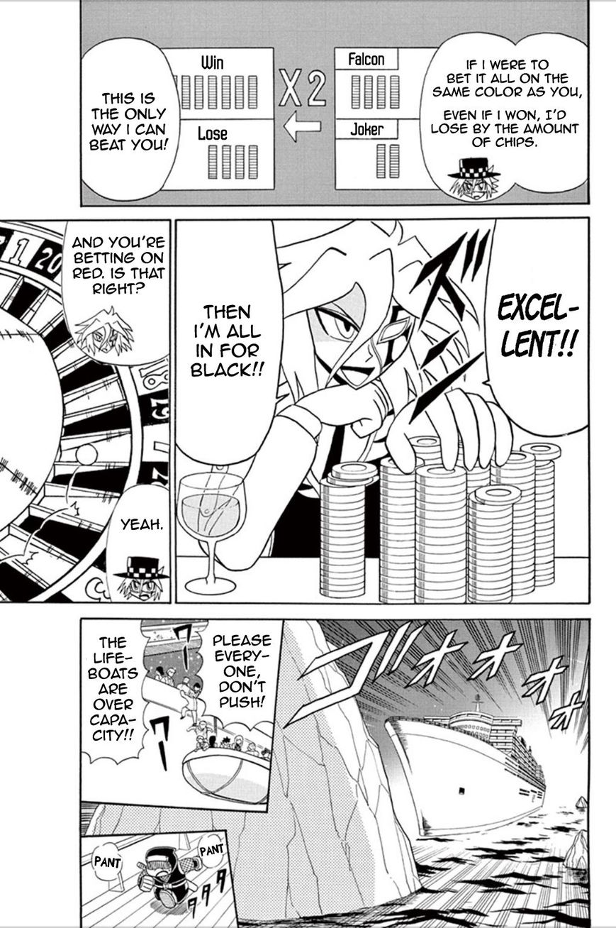 Kaitou Joker Chapter 56 page 4 - Chapter 56 : Magnificent Casino Cruise (Part 2)
