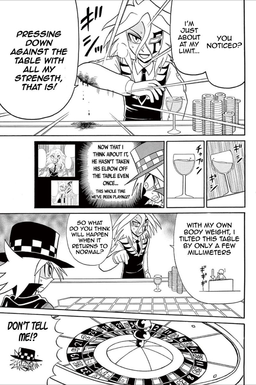 Kaitou Joker Chapter 56 page 6 - Chapter 56 : Magnificent Casino Cruise (Part 2)