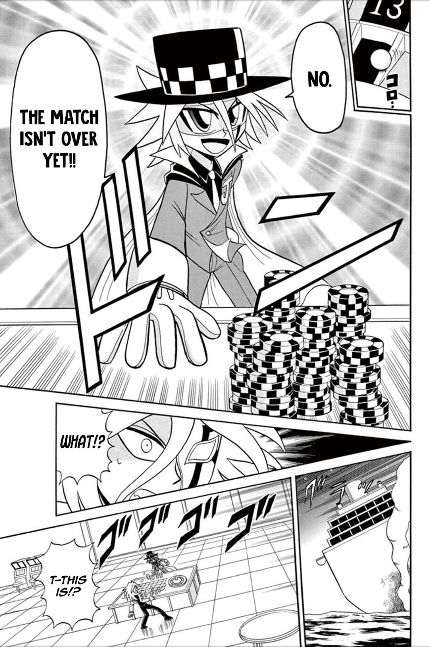 Kaitou Joker Chapter 56 page 8 - Chapter 56 : Magnificent Casino Cruise (Part 2)