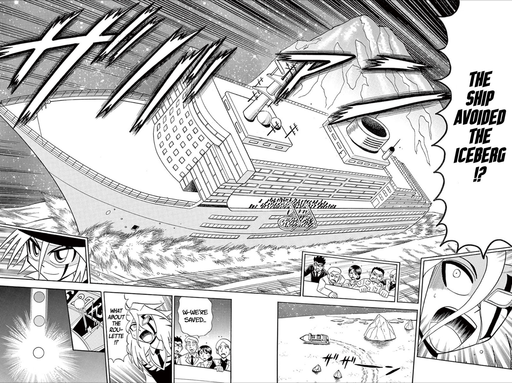 Kaitou Joker Chapter 56 page 9 - Chapter 56 : Magnificent Casino Cruise (Part 2)