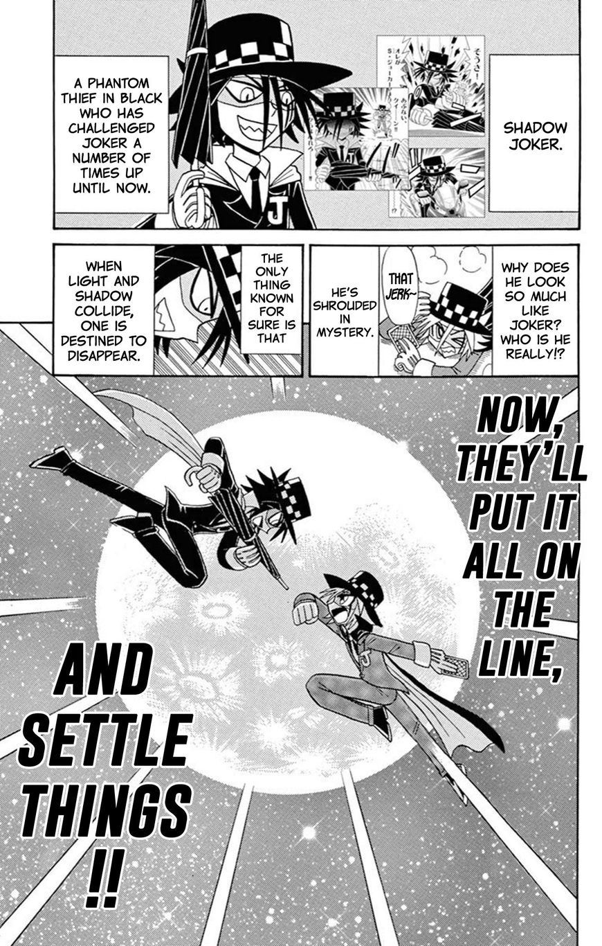 Kaitou Joker Chapter 57 page 10 - Chapter 57 : The Jokers of Light and Shadow