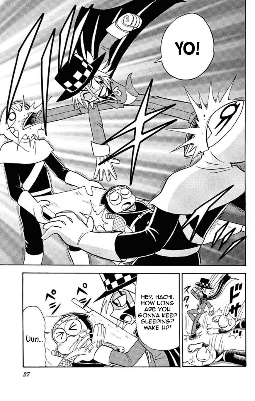 Kaitou Joker Chapter 57 page 24 - Chapter 57 : The Jokers of Light and Shadow