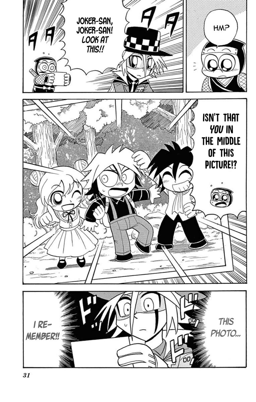 Kaitou Joker Chapter 57 page 28 - Chapter 57 : The Jokers of Light and Shadow