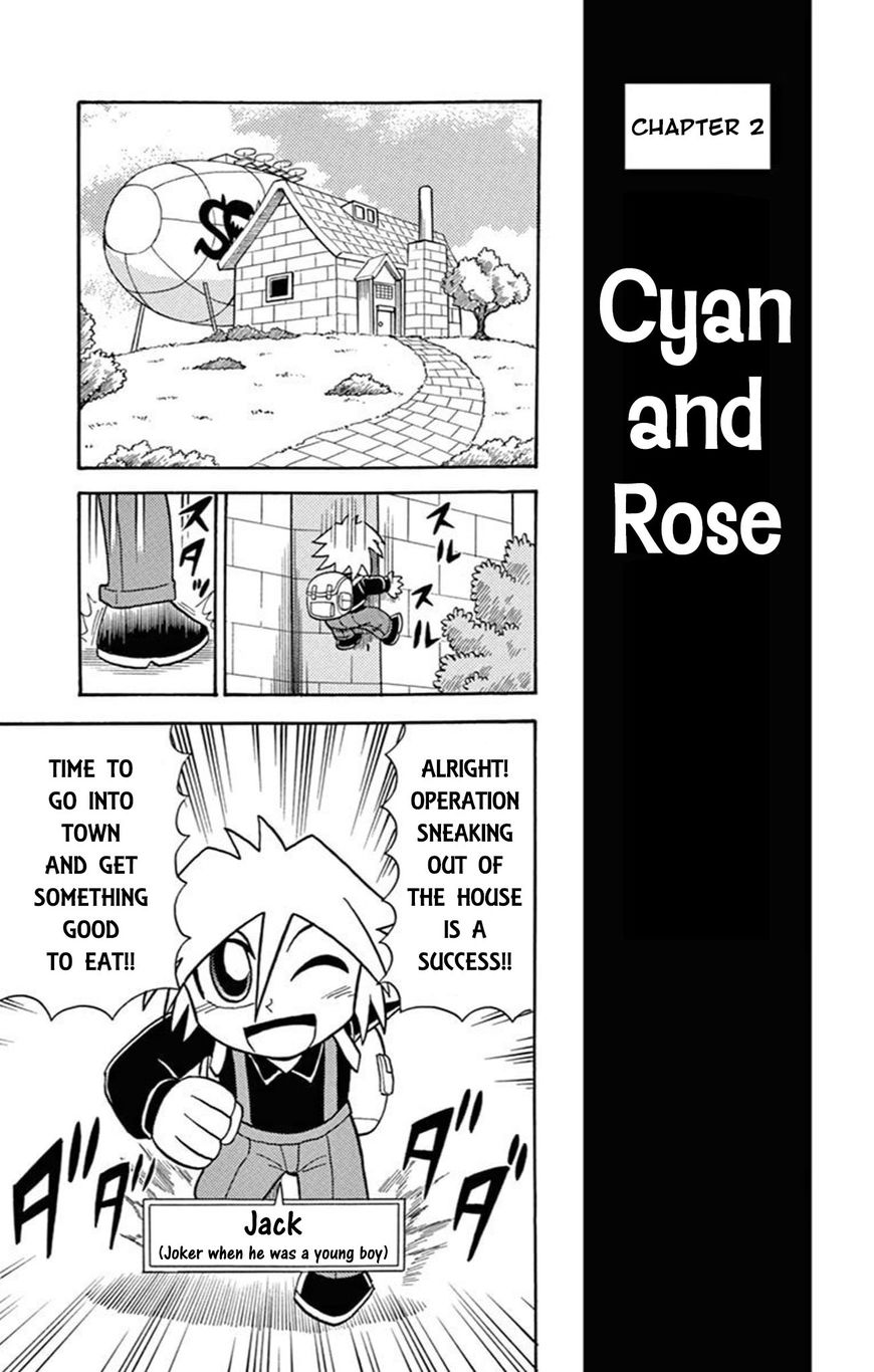 Kaitou Joker Chapter 58 page 1 - Chapter 58 : Cyan and Rose