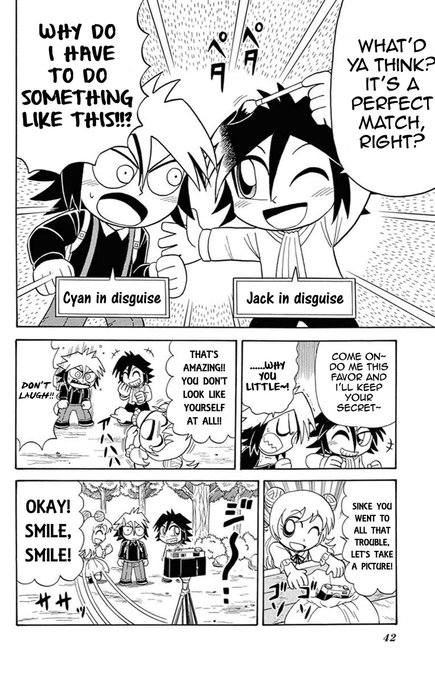 Kaitou Joker Chapter 58 page 10 - Chapter 58 : Cyan and Rose