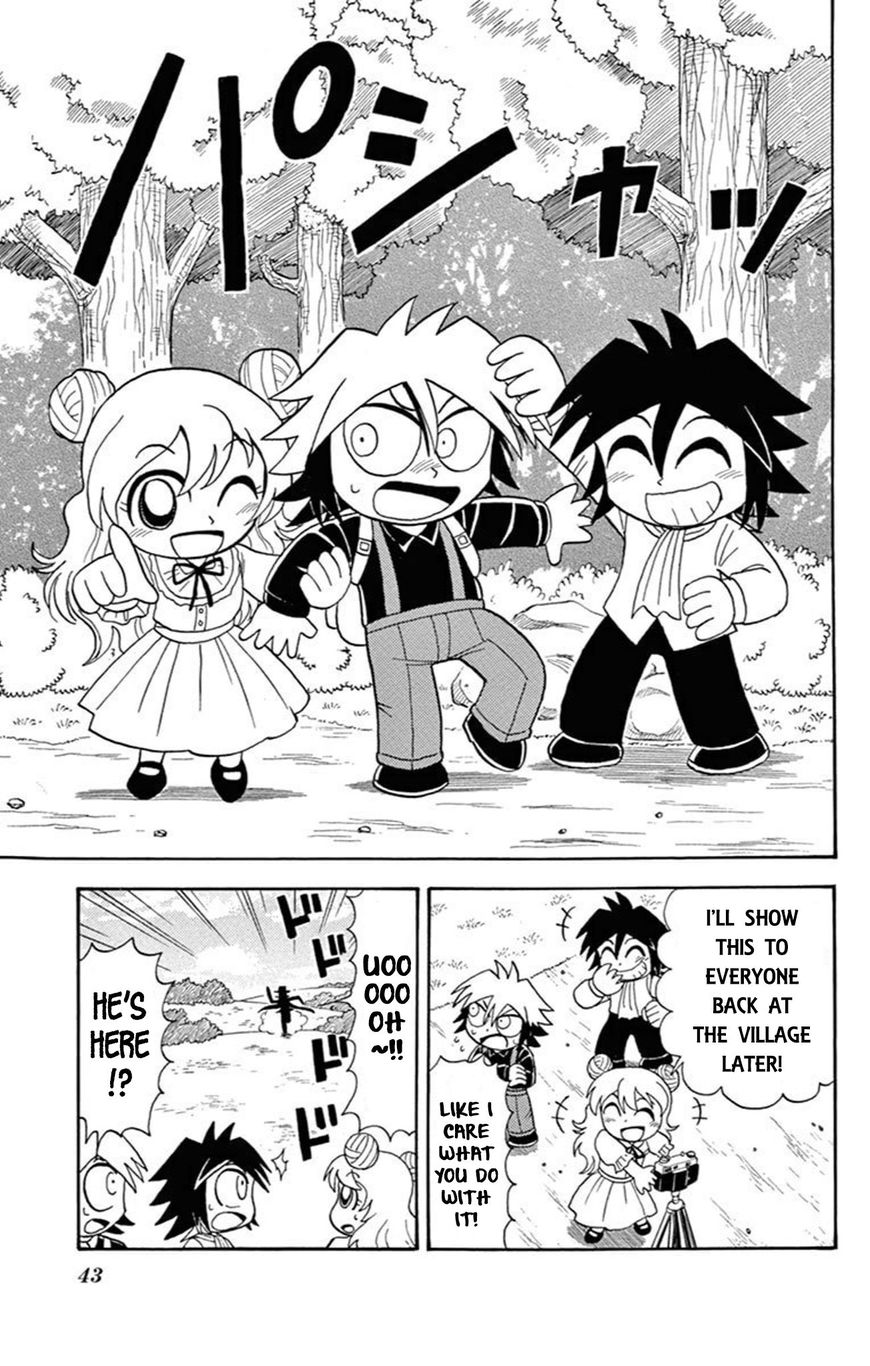 Kaitou Joker Chapter 58 page 11 - Chapter 58 : Cyan and Rose