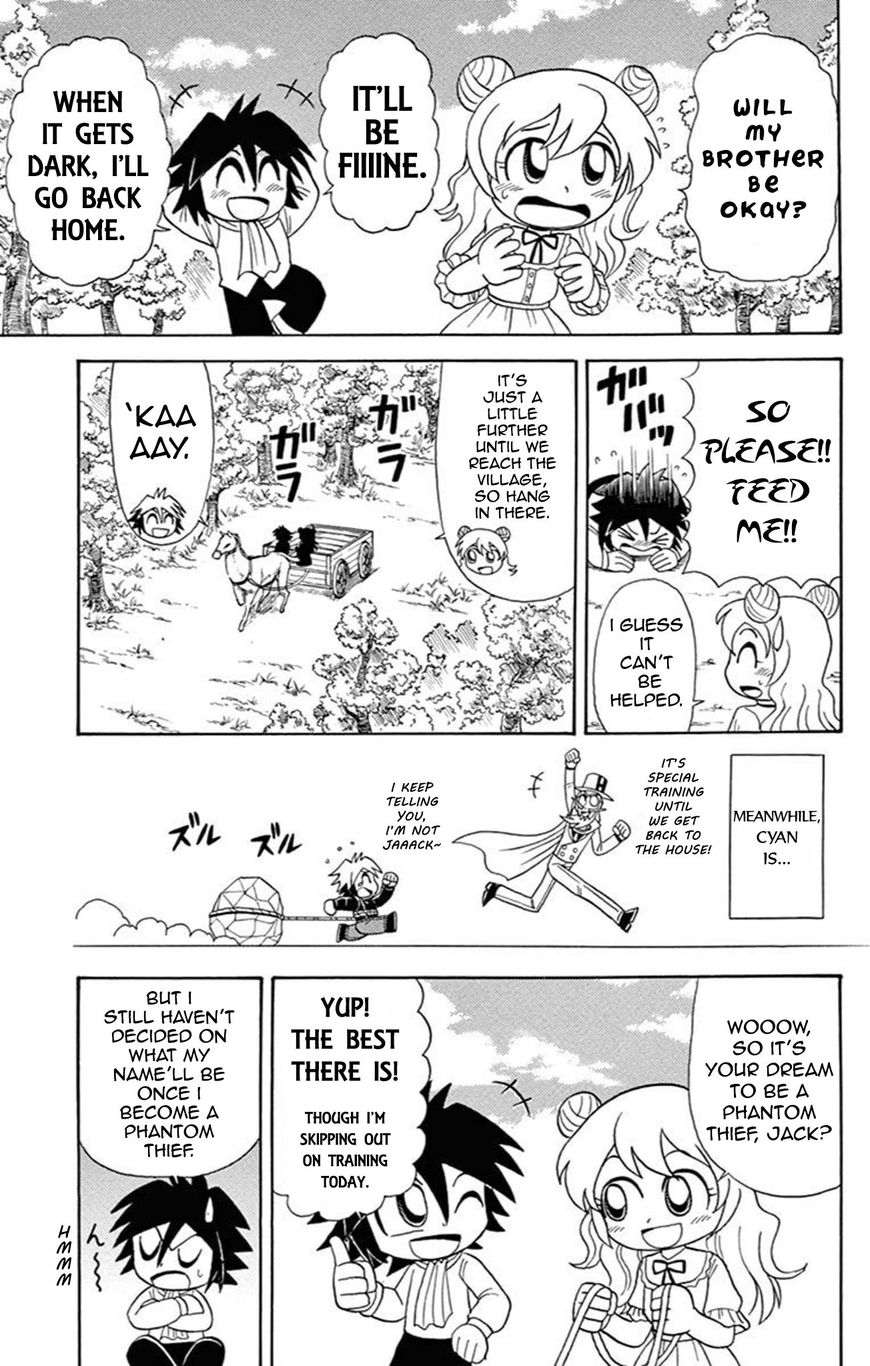 Kaitou Joker Chapter 58 page 13 - Chapter 58 : Cyan and Rose