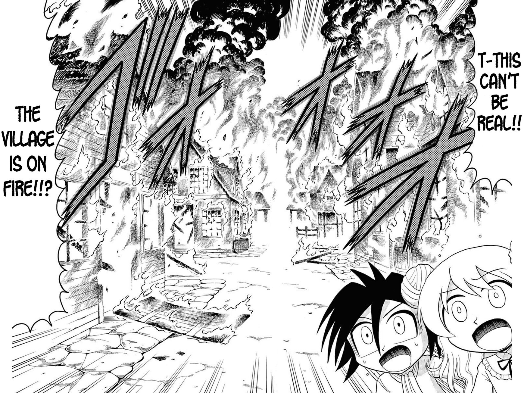 Kaitou Joker Chapter 58 page 16 - Chapter 58 : Cyan and Rose