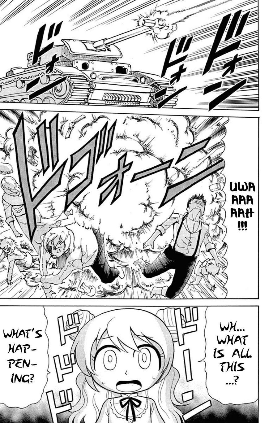 Kaitou Joker Chapter 58 page 18 - Chapter 58 : Cyan and Rose
