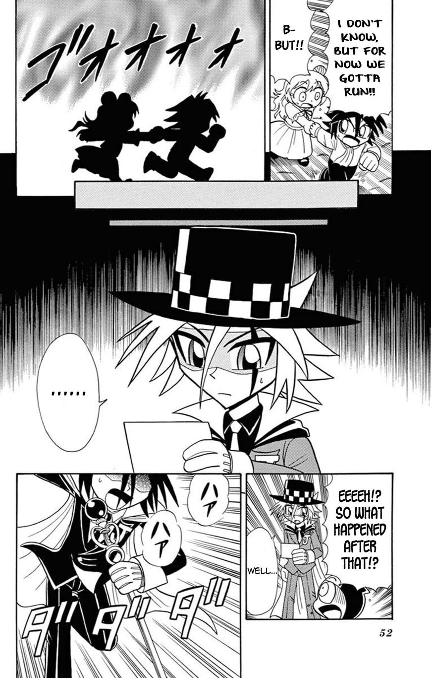 Kaitou Joker Chapter 58 page 19 - Chapter 58 : Cyan and Rose