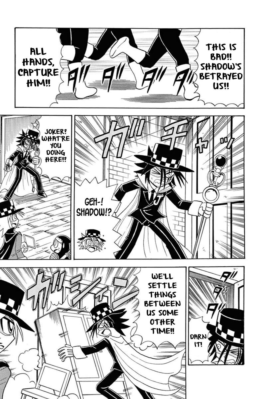 Kaitou Joker Chapter 58 page 20 - Chapter 58 : Cyan and Rose