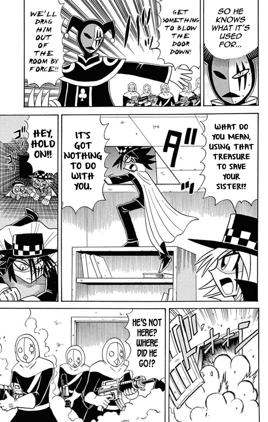 Kaitou Joker Chapter 58 page 22 - Chapter 58 : Cyan and Rose