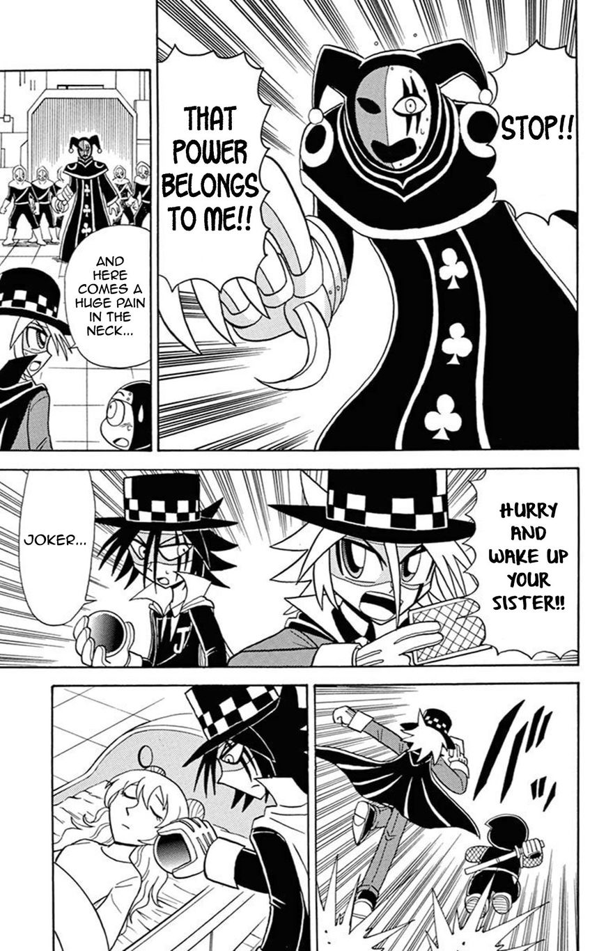 Kaitou Joker Chapter 58 page 26 - Chapter 58 : Cyan and Rose