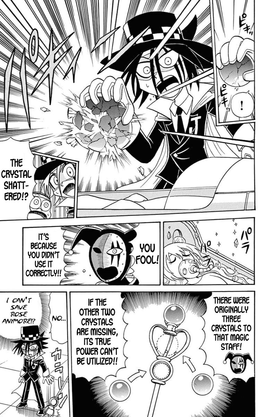 Kaitou Joker Chapter 58 page 28 - Chapter 58 : Cyan and Rose