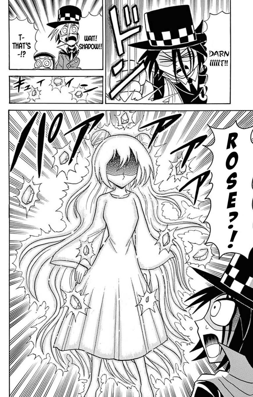 Kaitou Joker Chapter 58 page 29 - Chapter 58 : Cyan and Rose