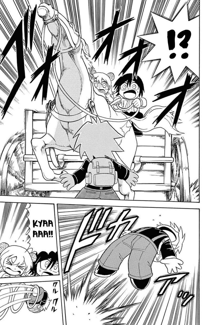 Kaitou Joker Chapter 58 page 3 - Chapter 58 : Cyan and Rose