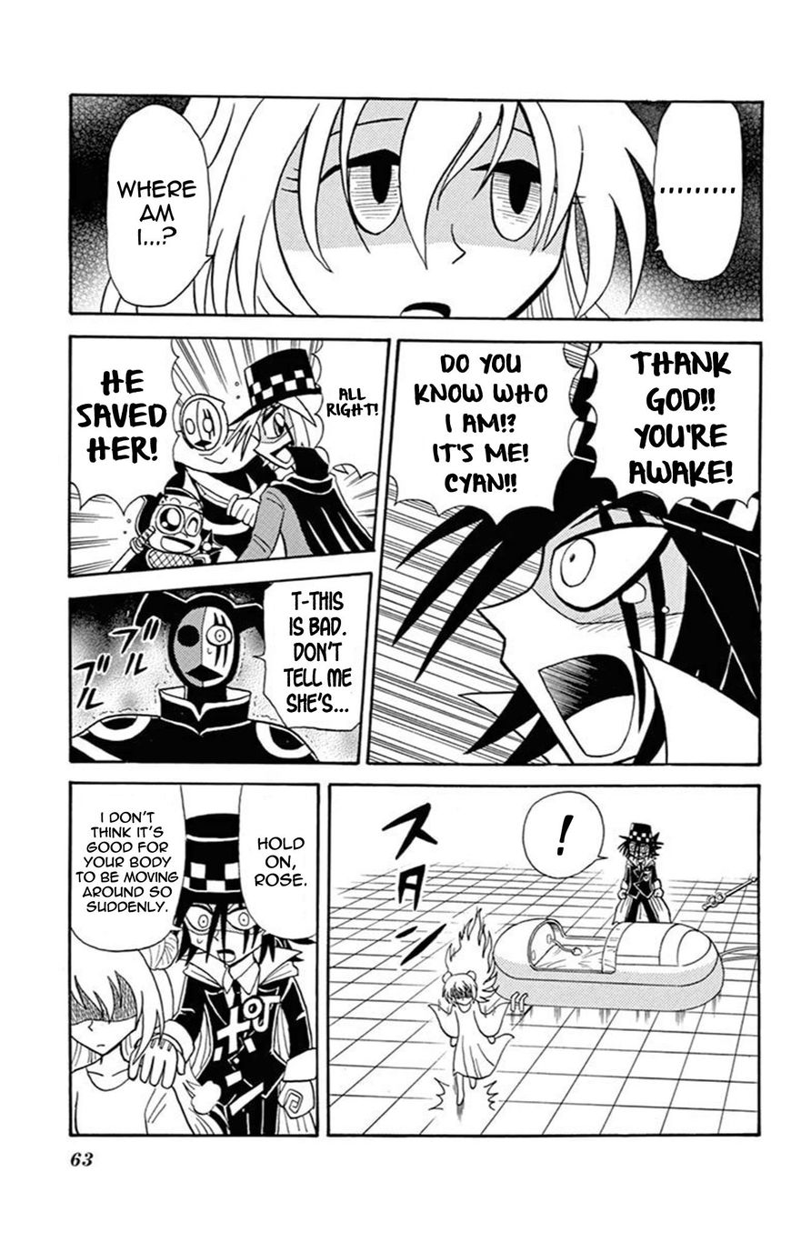 Kaitou Joker Chapter 58 page 30 - Chapter 58 : Cyan and Rose