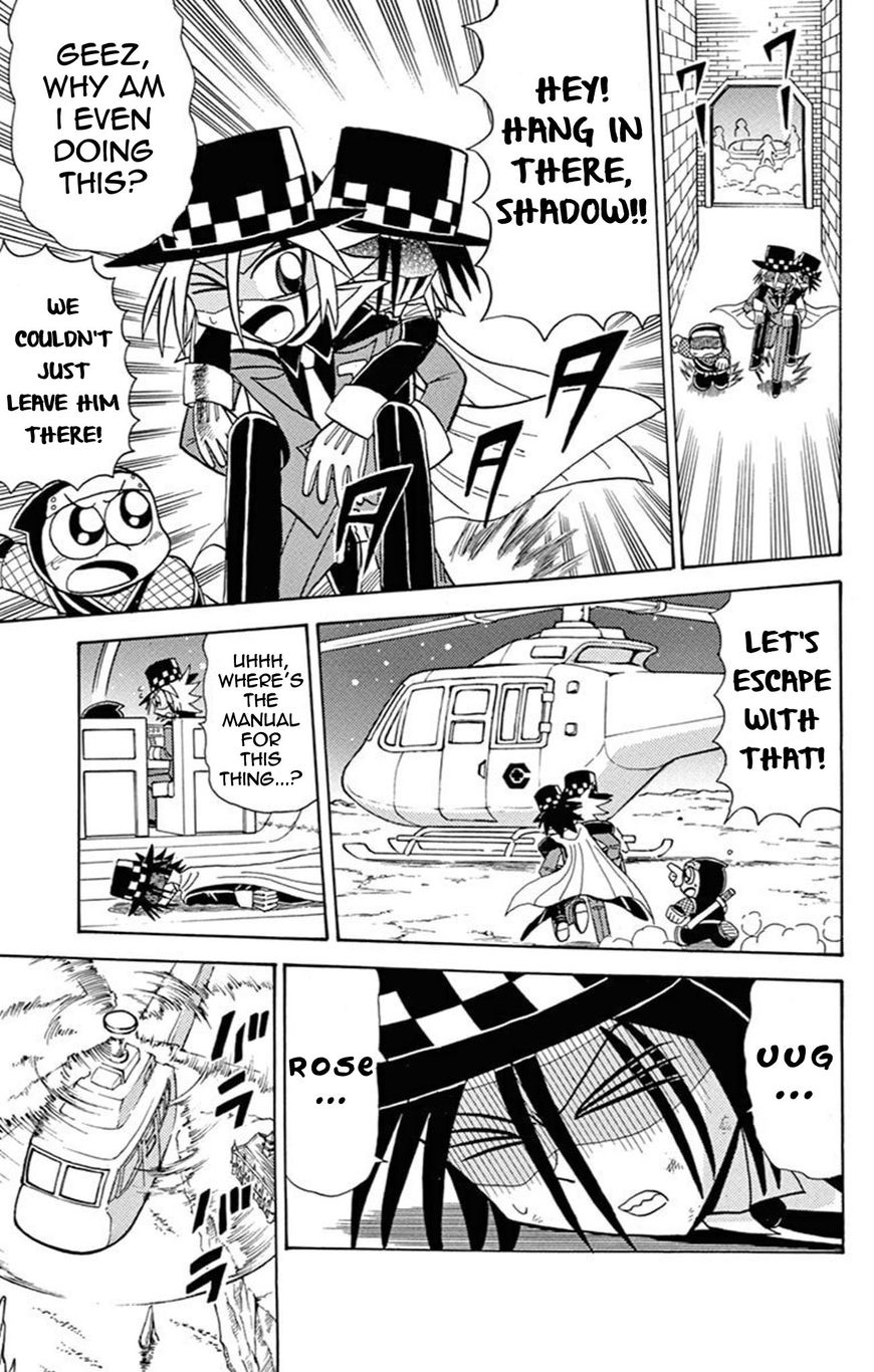 Kaitou Joker Chapter 58 page 34 - Chapter 58 : Cyan and Rose