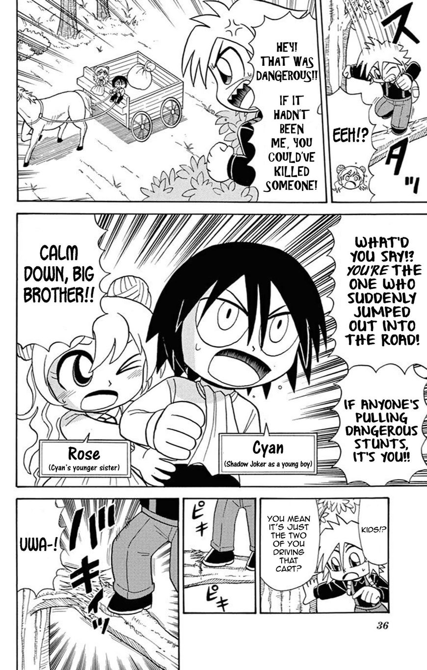 Kaitou Joker Chapter 58 page 4 - Chapter 58 : Cyan and Rose