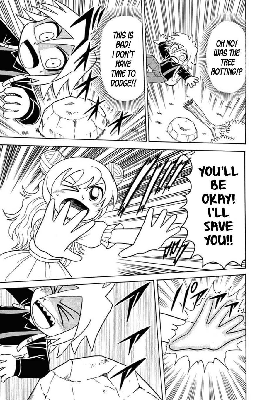 Kaitou Joker Chapter 58 page 5 - Chapter 58 : Cyan and Rose