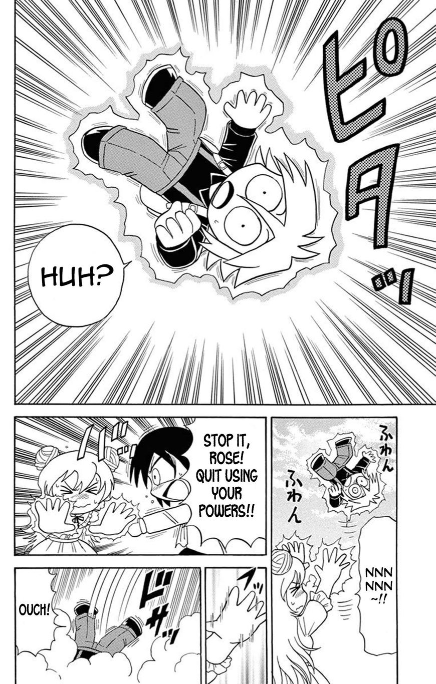 Kaitou Joker Chapter 58 page 6 - Chapter 58 : Cyan and Rose