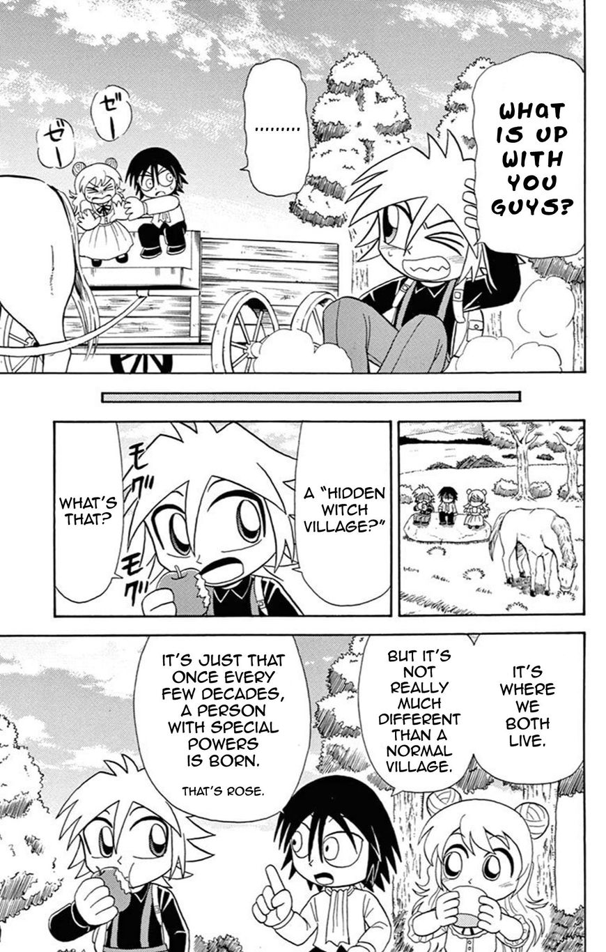 Kaitou Joker Chapter 58 page 7 - Chapter 58 : Cyan and Rose