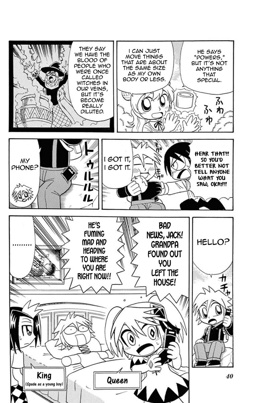 Kaitou Joker Chapter 58 page 8 - Chapter 58 : Cyan and Rose