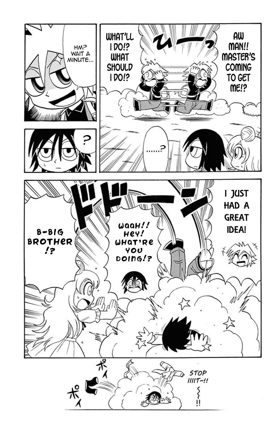 Kaitou Joker Chapter 58 page 9 - Chapter 58 : Cyan and Rose