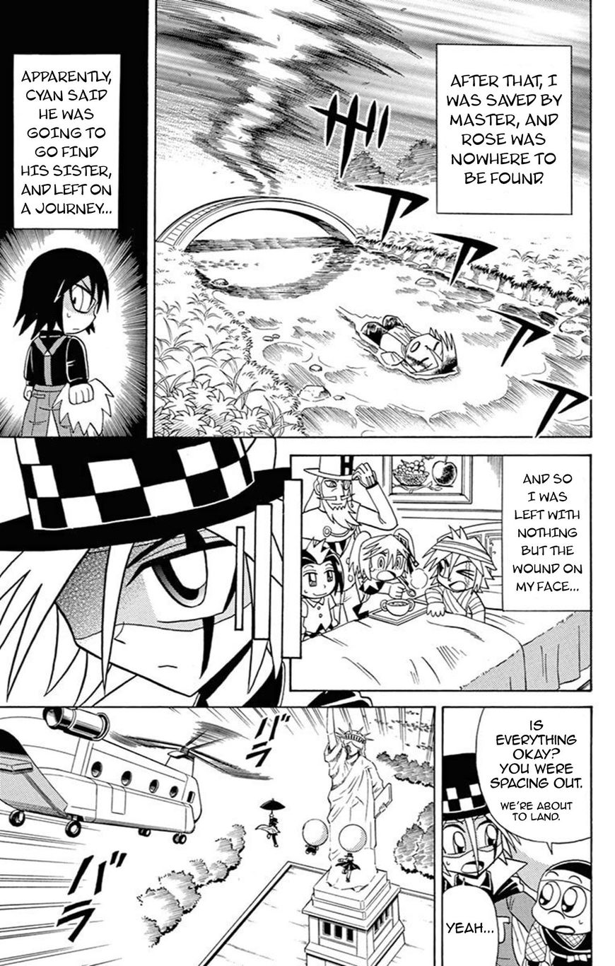 Kaitou Joker Chapter 59 page 10 - Chapter 59 : Underneath the Great Goddess