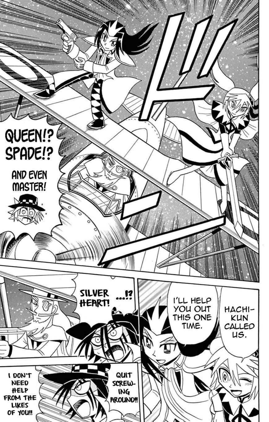 Kaitou Joker Chapter 59 page 12 - Chapter 59 : Underneath the Great Goddess