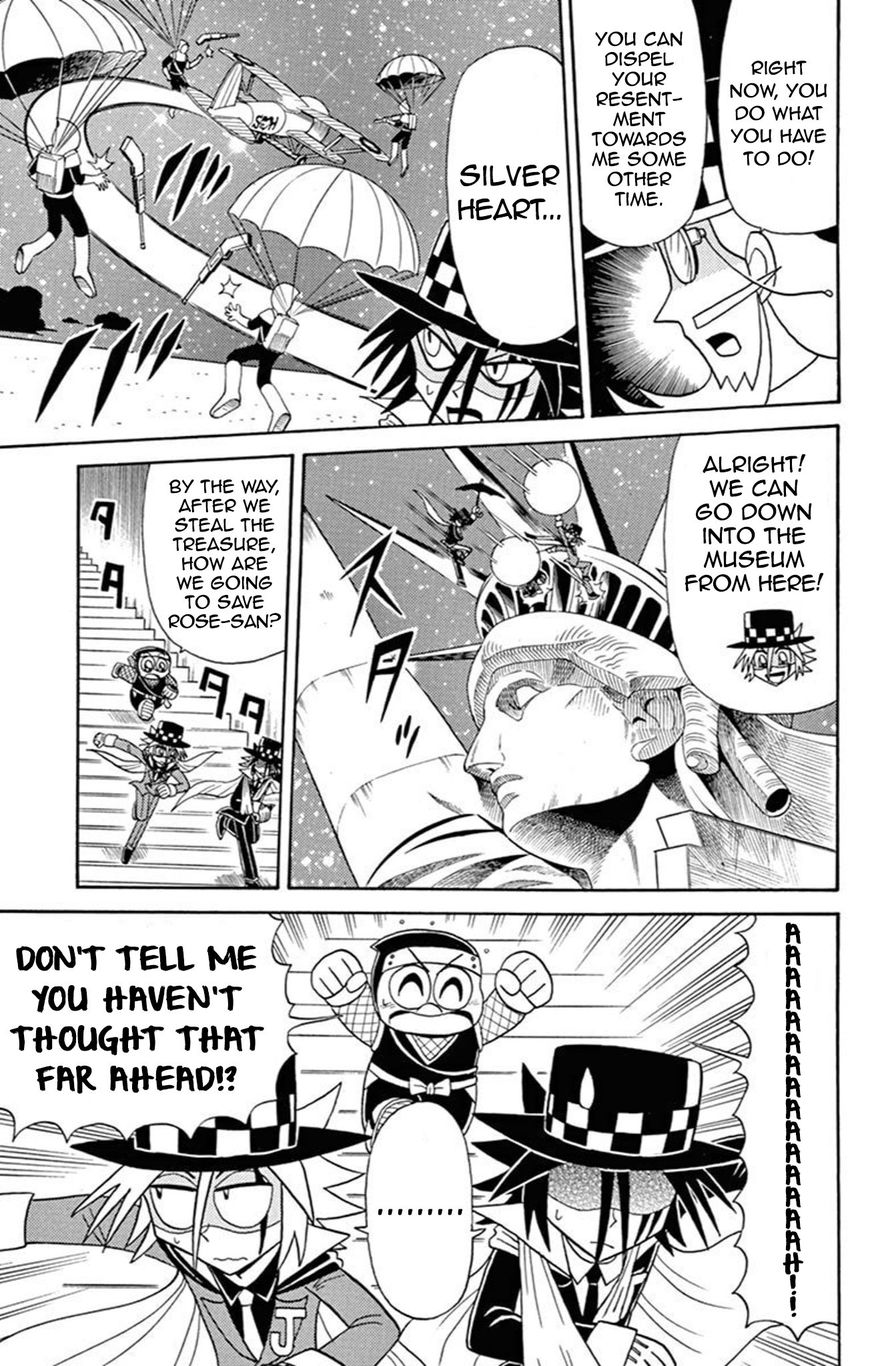 Kaitou Joker Chapter 59 page 14 - Chapter 59 : Underneath the Great Goddess