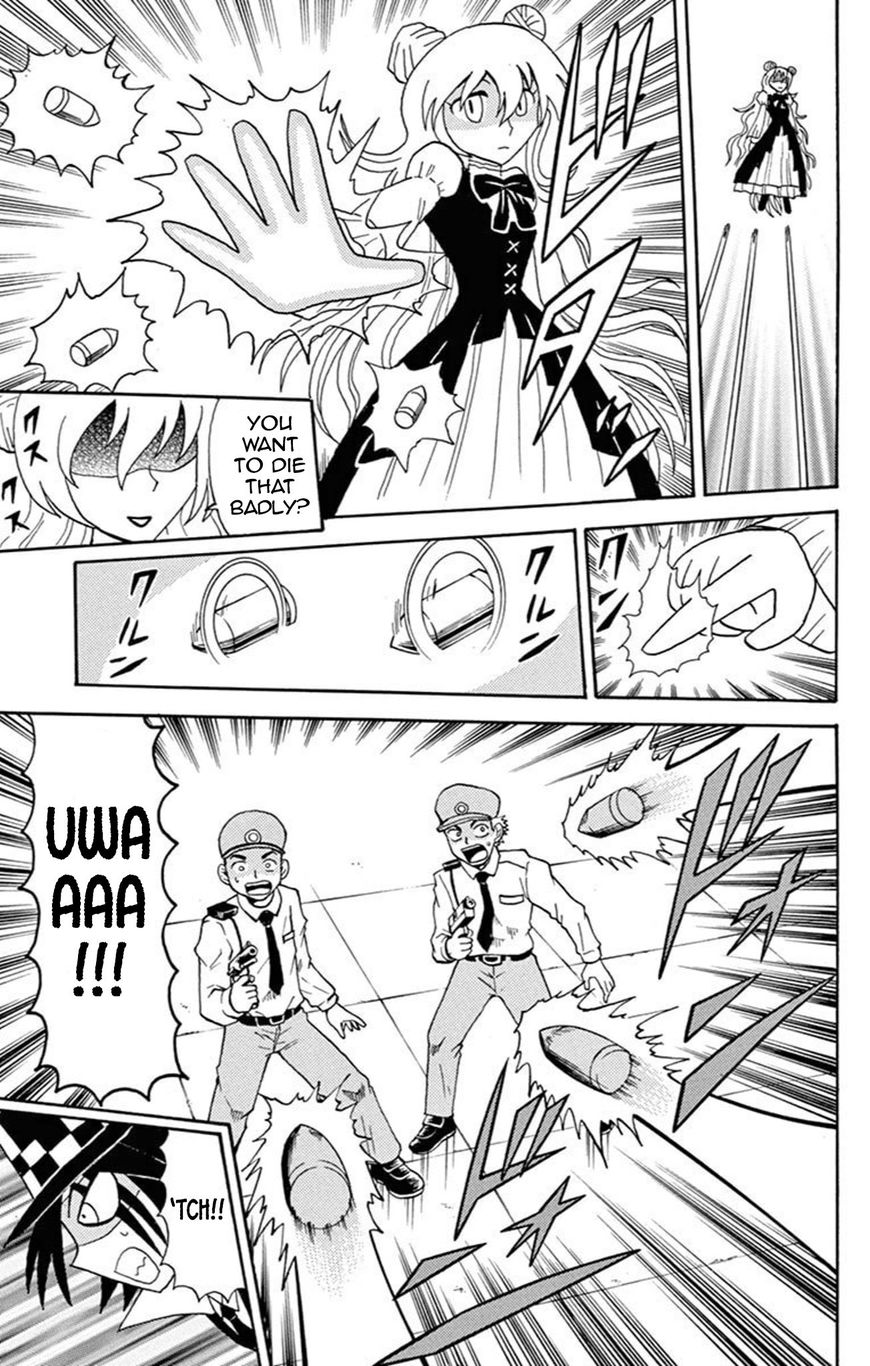 Kaitou Joker Chapter 59 page 18 - Chapter 59 : Underneath the Great Goddess