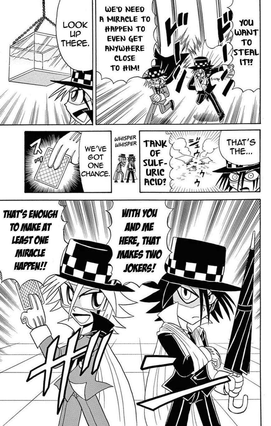 Kaitou Joker Chapter 59 page 26 - Chapter 59 : Underneath the Great Goddess