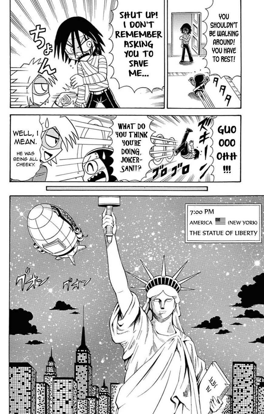 Kaitou Joker Chapter 59 page 3 - Chapter 59 : Underneath the Great Goddess