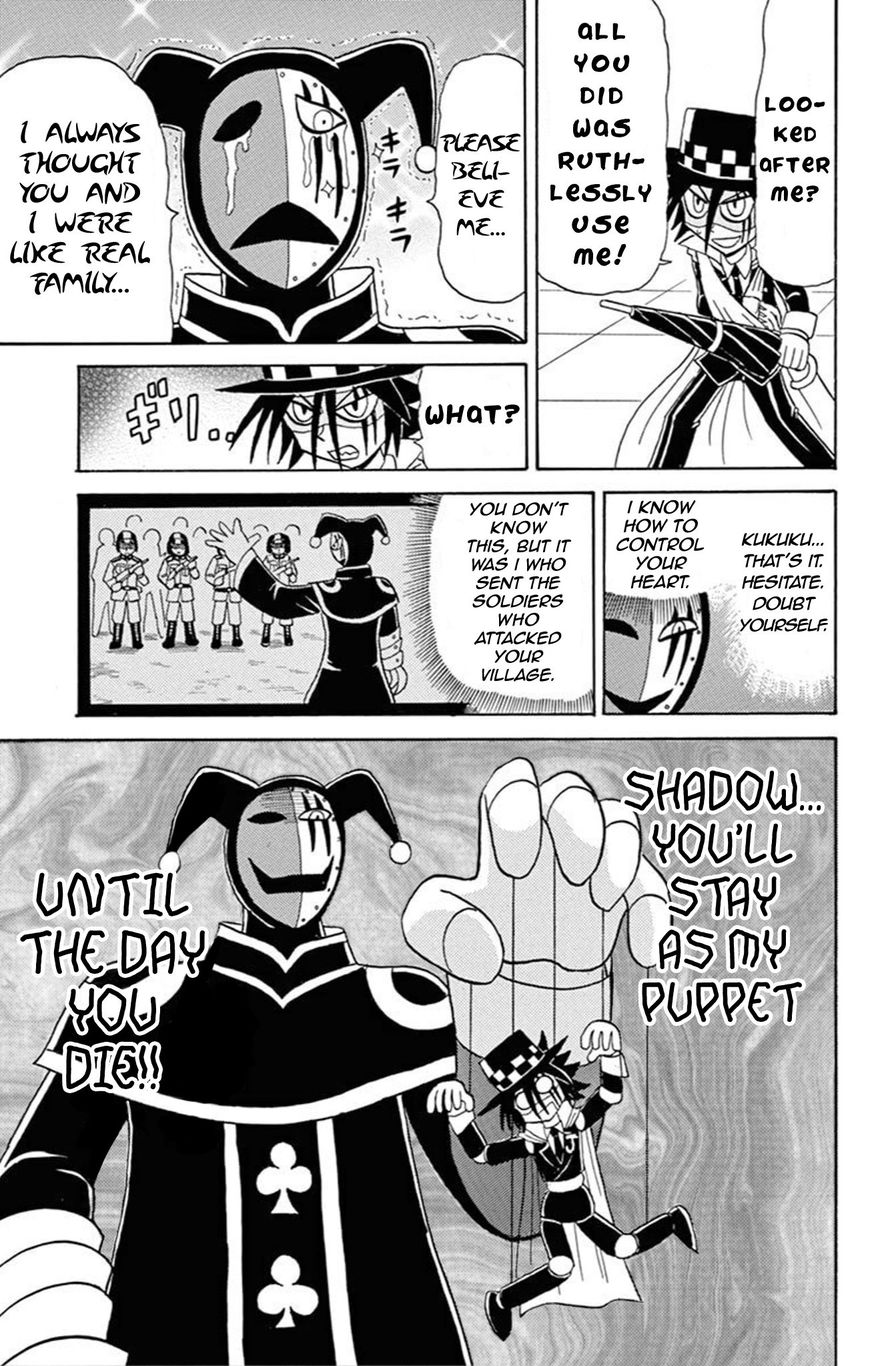 Kaitou Joker Chapter 59 page 30 - Chapter 59 : Underneath the Great Goddess