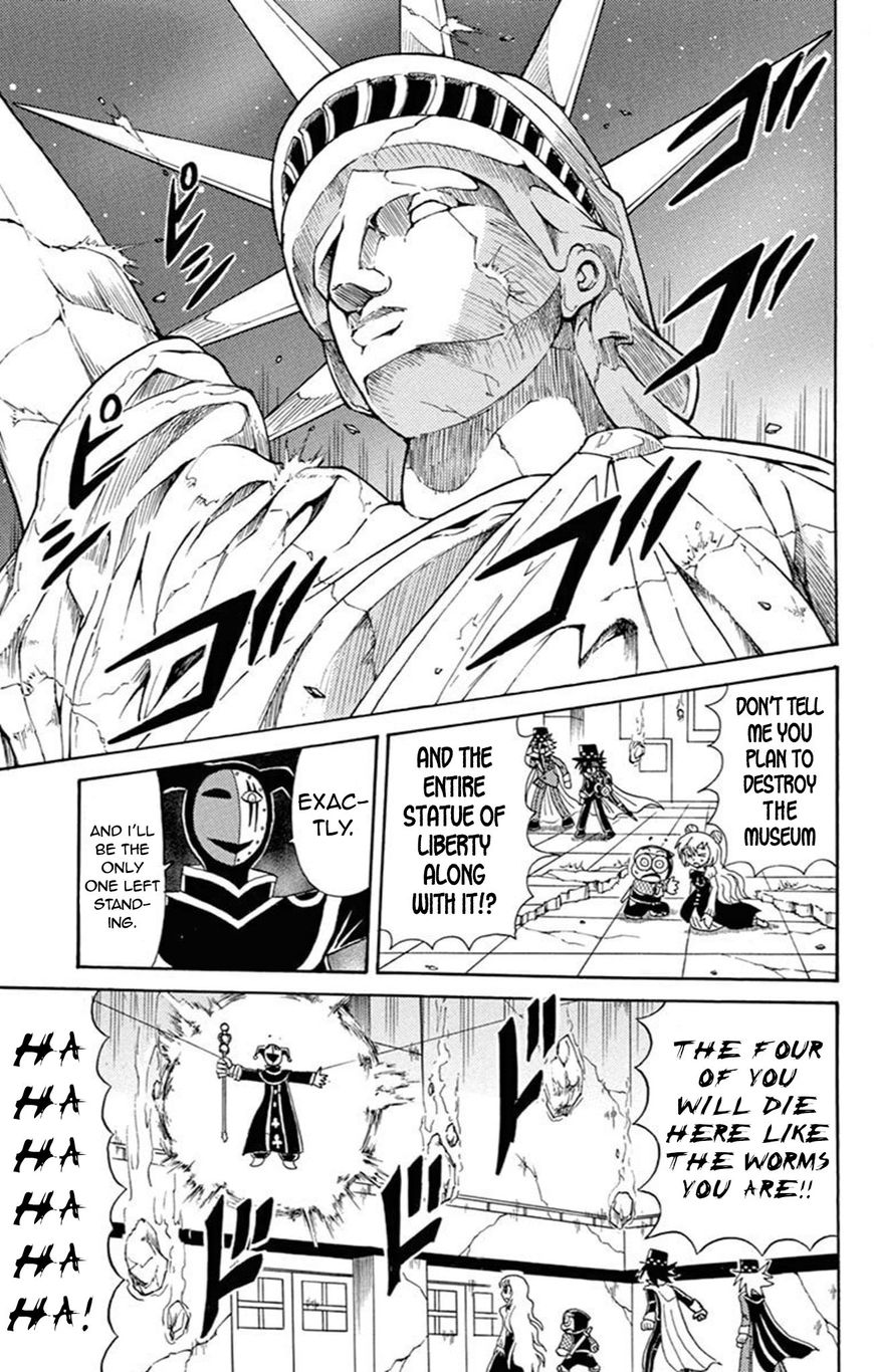 Kaitou Joker Chapter 59 page 34 - Chapter 59 : Underneath the Great Goddess
