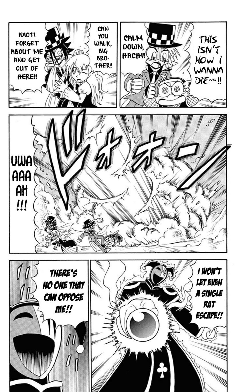 Kaitou Joker Chapter 59 page 35 - Chapter 59 : Underneath the Great Goddess