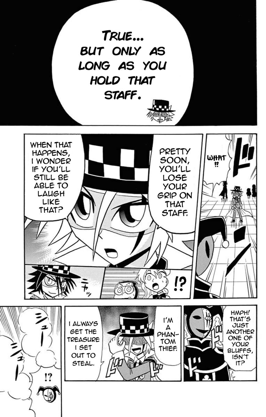 Kaitou Joker Chapter 59 page 36 - Chapter 59 : Underneath the Great Goddess