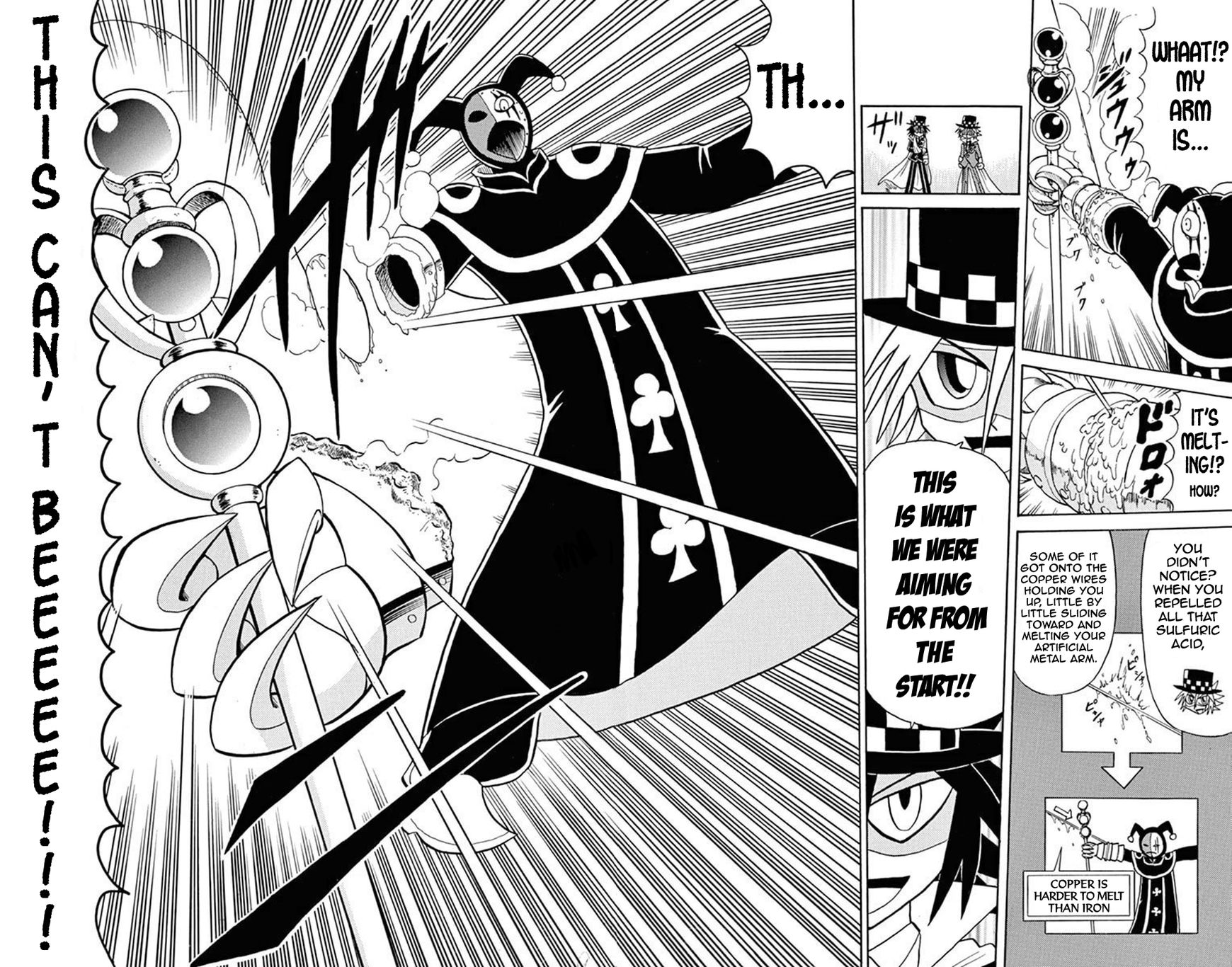 Kaitou Joker Chapter 59 page 37 - Chapter 59 : Underneath the Great Goddess