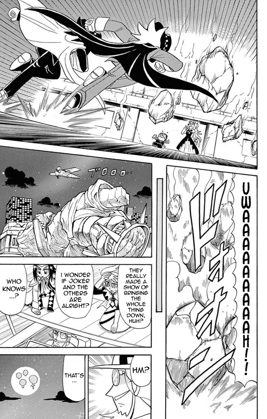 Kaitou Joker Chapter 59 page 39 - Chapter 59 : Underneath the Great Goddess