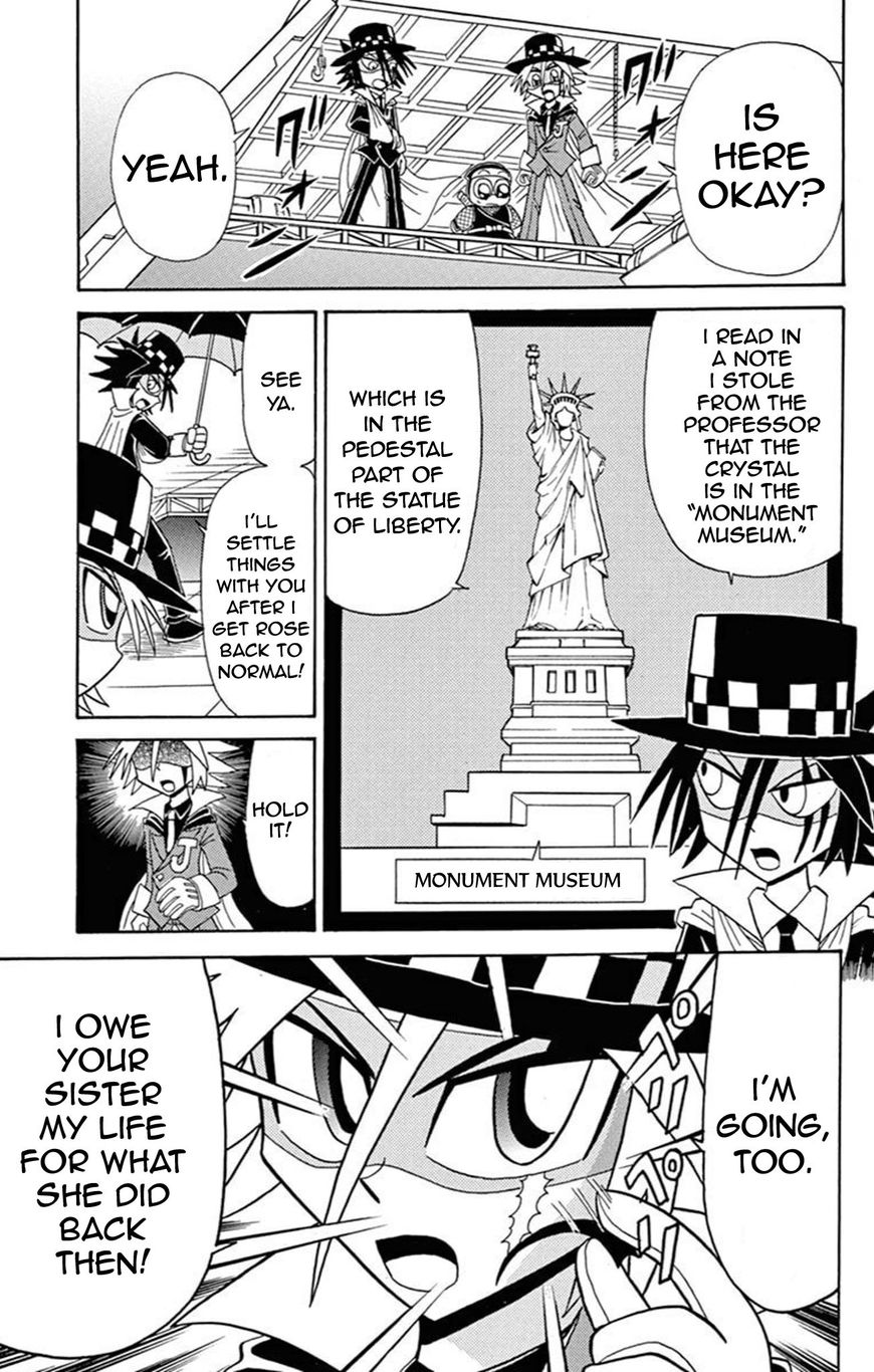 Kaitou Joker Chapter 59 page 4 - Chapter 59 : Underneath the Great Goddess