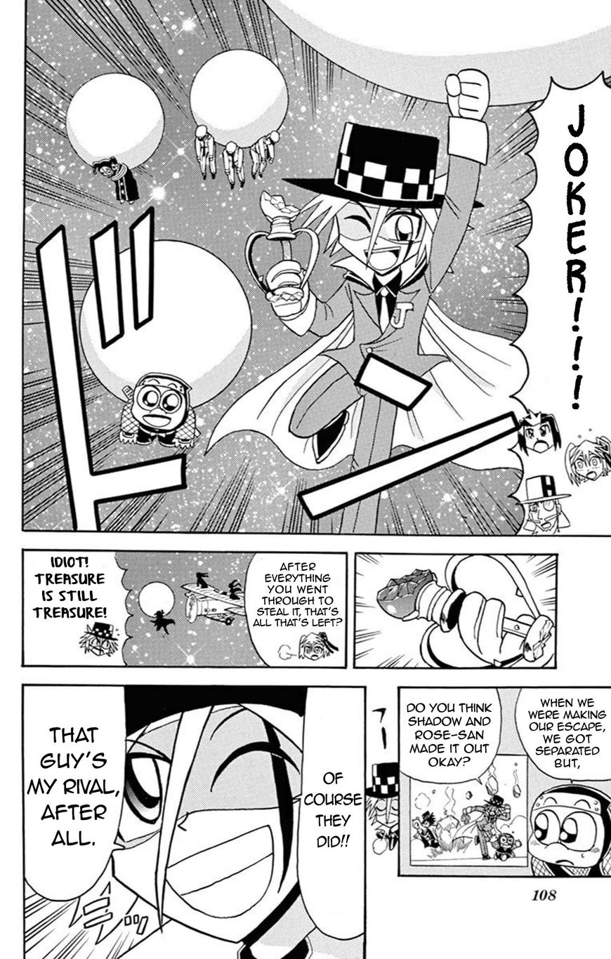 Kaitou Joker Chapter 59 page 40 - Chapter 59 : Underneath the Great Goddess