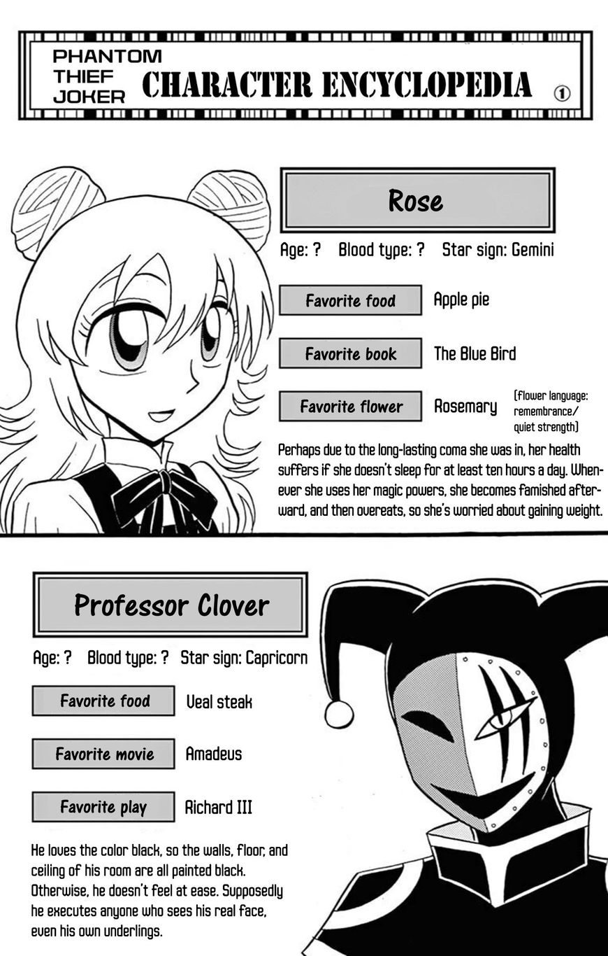 Kaitou Joker Chapter 59 page 43 - Chapter 59 : Underneath the Great Goddess
