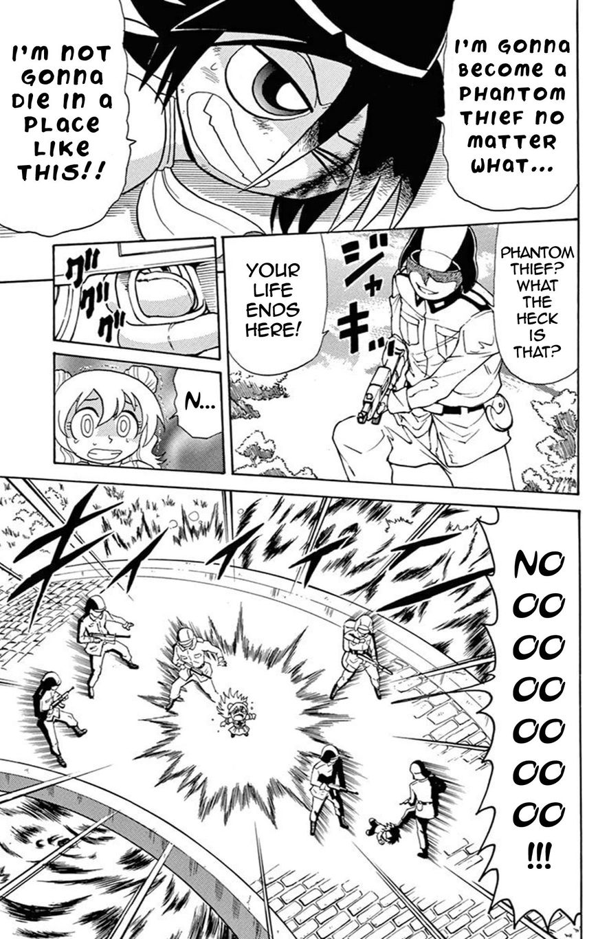 Kaitou Joker Chapter 59 page 8 - Chapter 59 : Underneath the Great Goddess