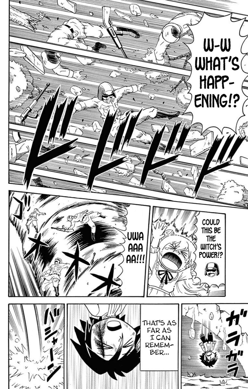 Kaitou Joker Chapter 59 page 9 - Chapter 59 : Underneath the Great Goddess