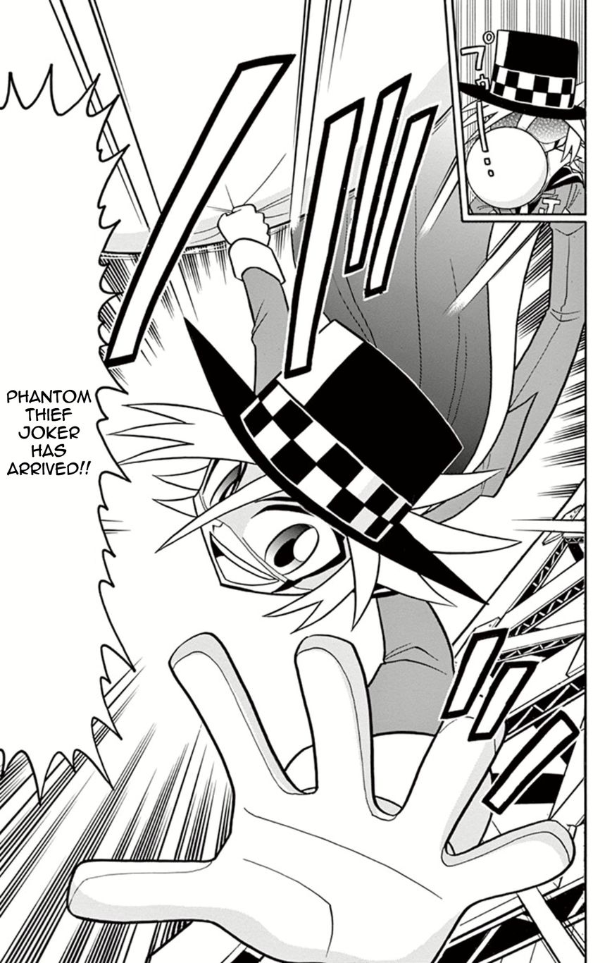 Kaitou Joker Chapter 6 page 10 - Chapter 6